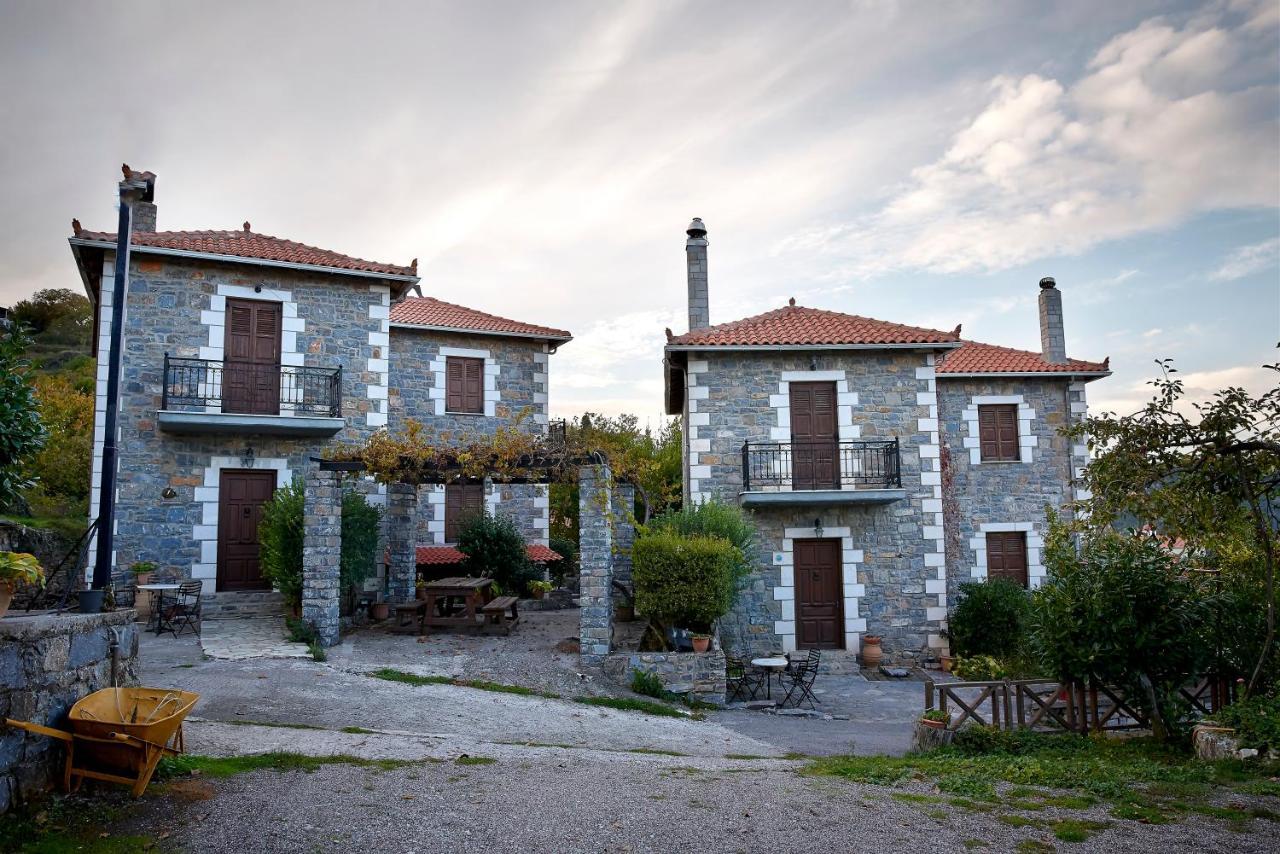 Malevos Traditional Houses Agios Petros  Экстерьер фото