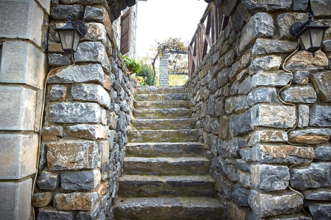 Malevos Traditional Houses Agios Petros  Экстерьер фото