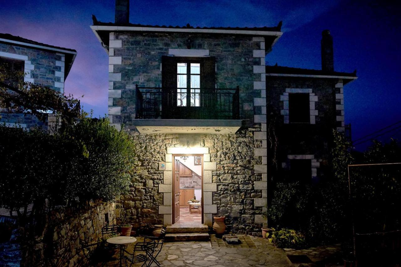 Malevos Traditional Houses Agios Petros  Экстерьер фото