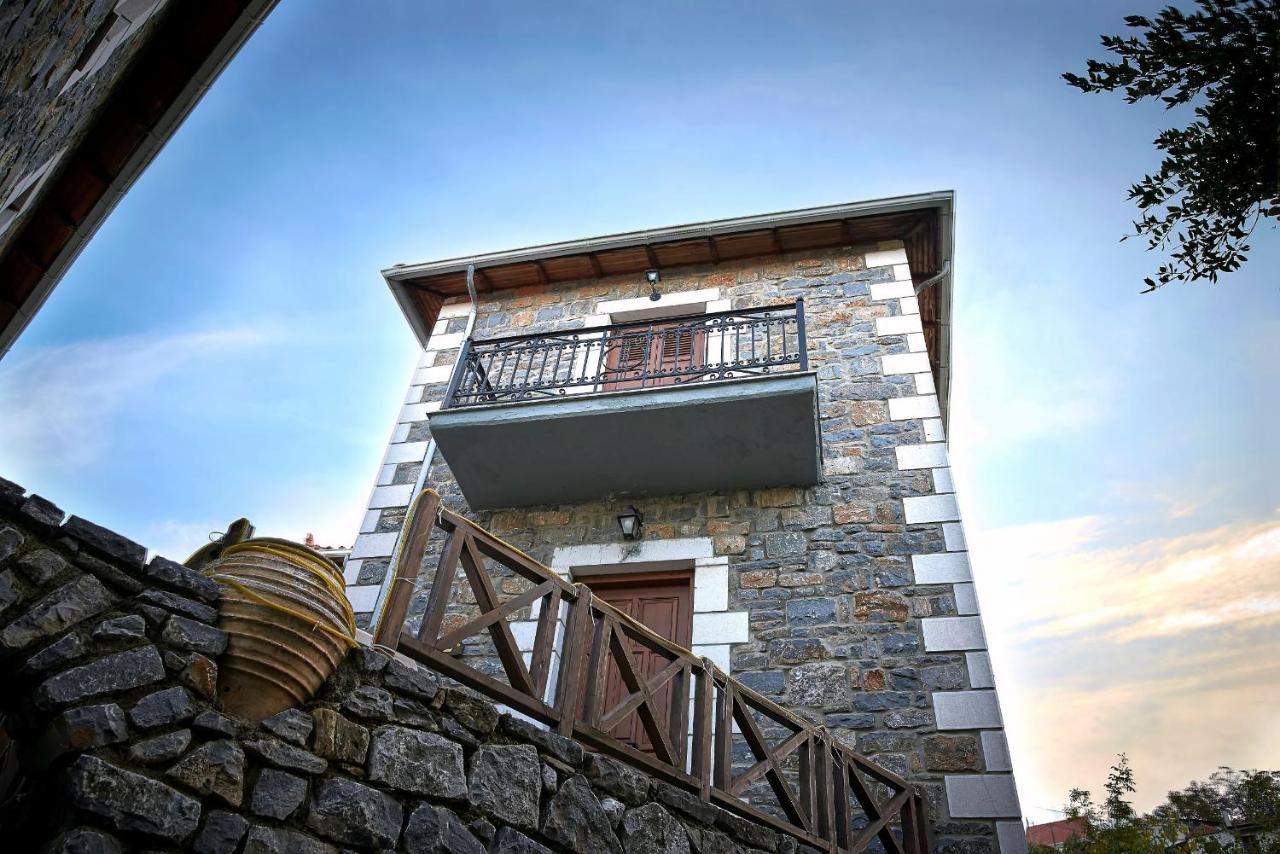 Malevos Traditional Houses Agios Petros  Экстерьер фото