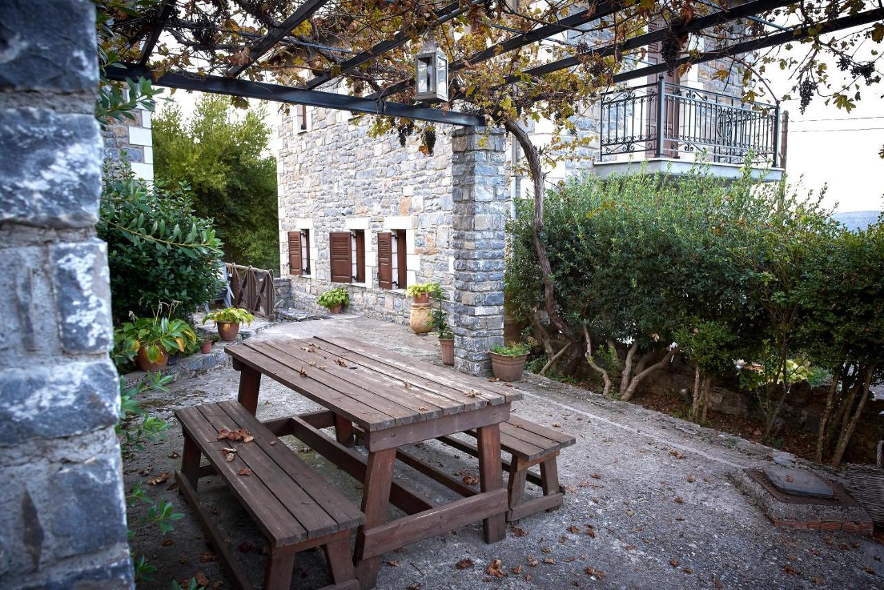 Malevos Traditional Houses Agios Petros  Экстерьер фото