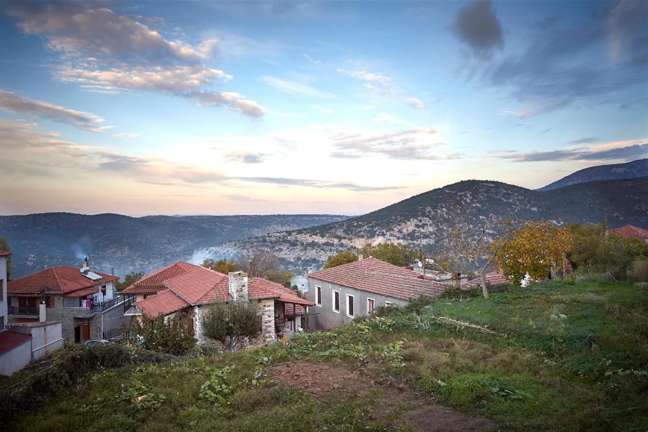 Malevos Traditional Houses Agios Petros  Экстерьер фото