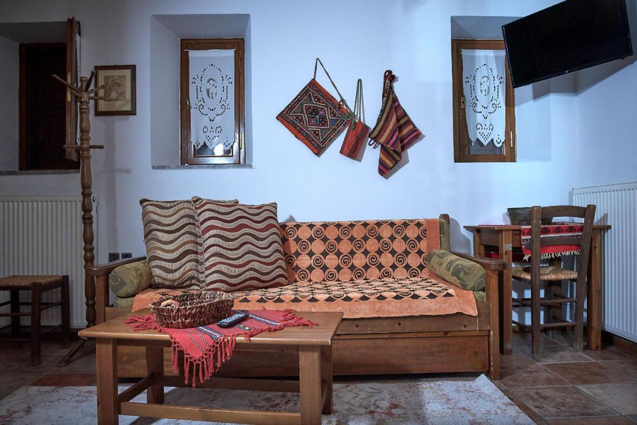 Malevos Traditional Houses Agios Petros  Экстерьер фото