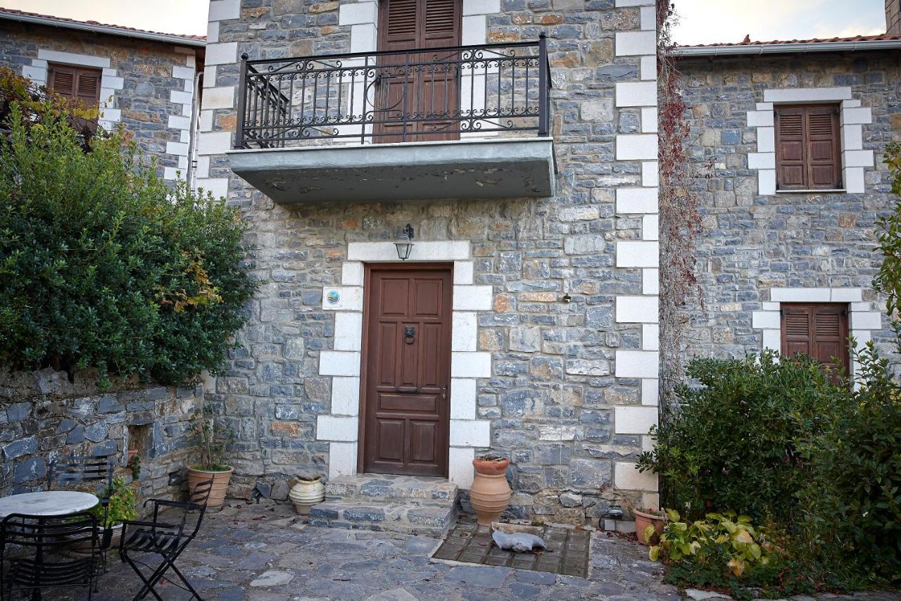 Malevos Traditional Houses Agios Petros  Экстерьер фото