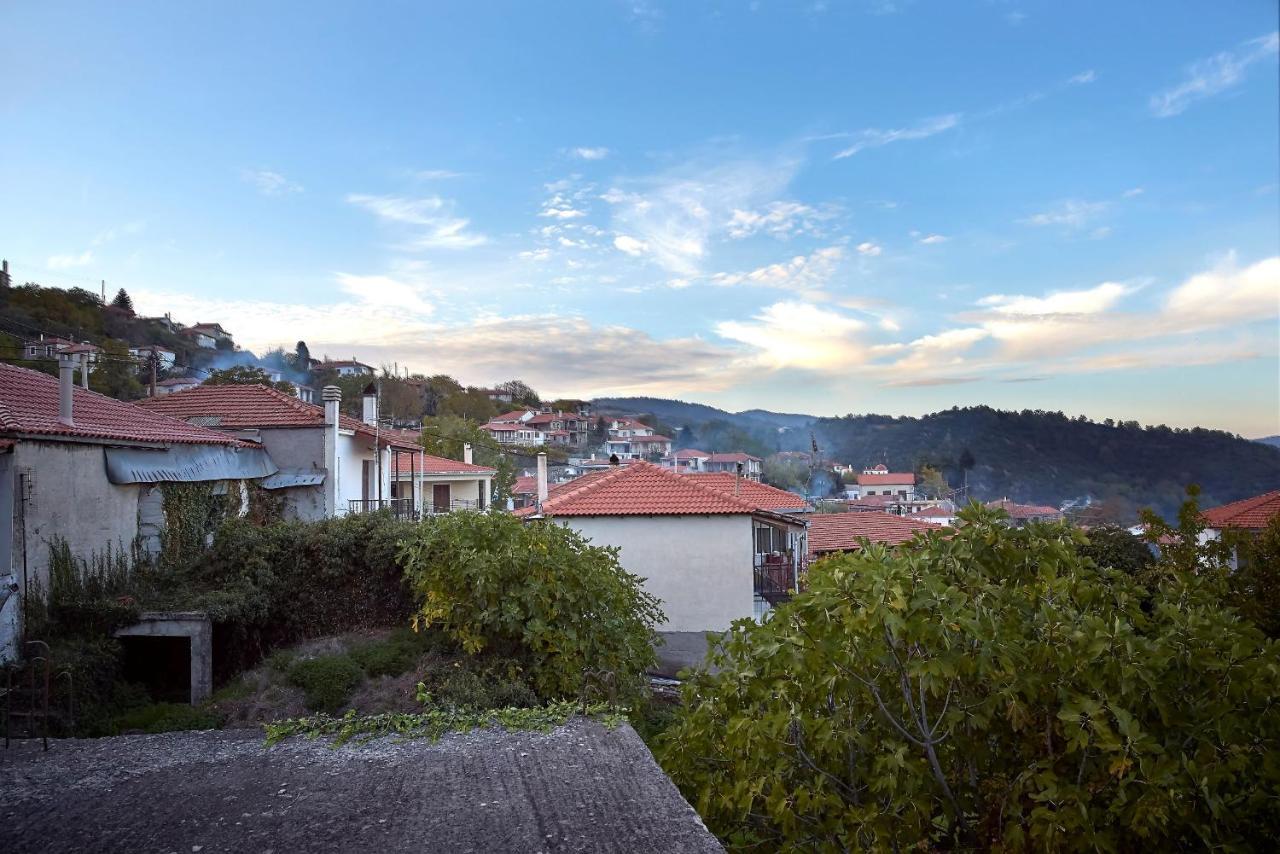Malevos Traditional Houses Agios Petros  Экстерьер фото