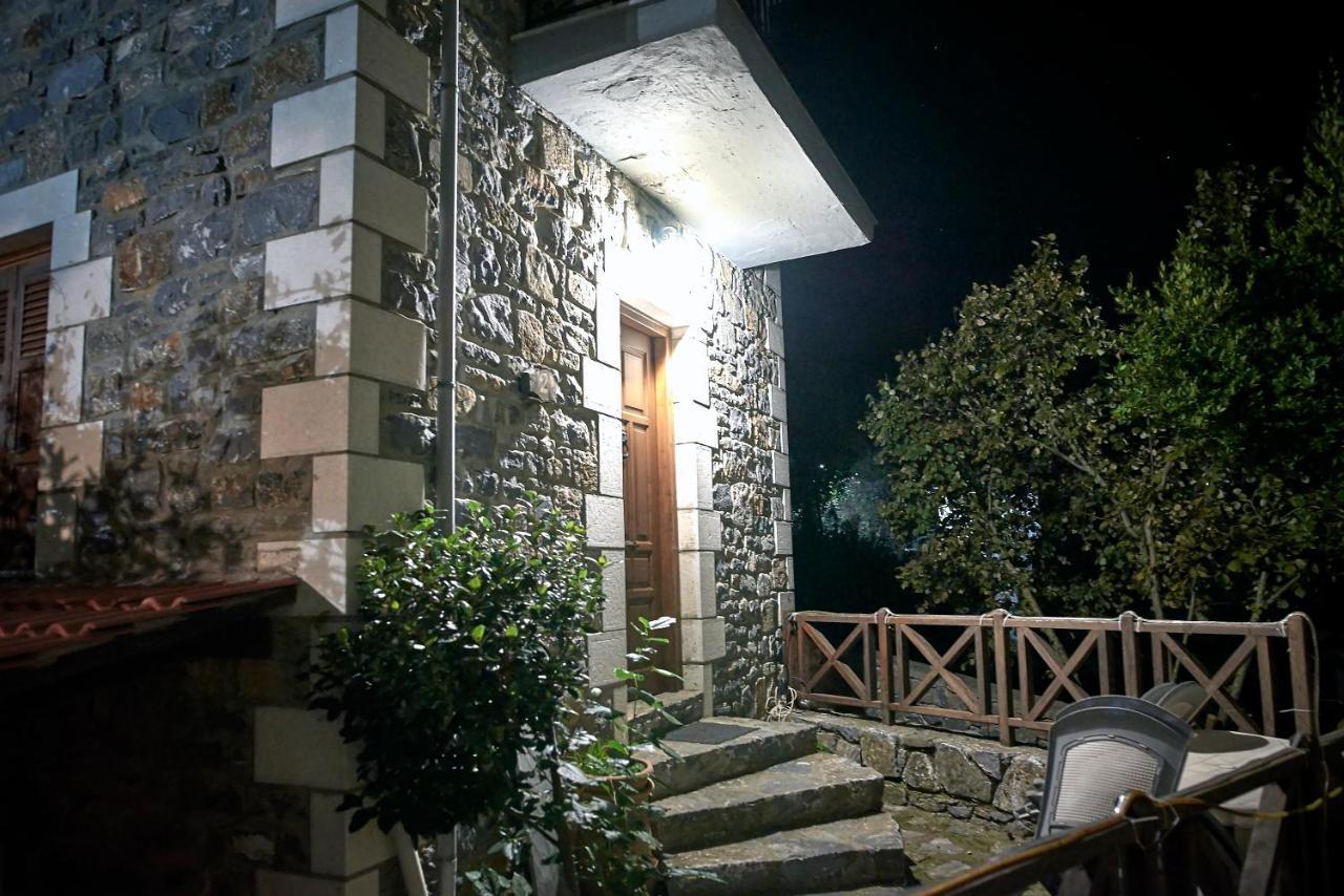 Malevos Traditional Houses Agios Petros  Экстерьер фото