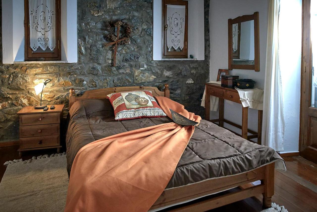 Malevos Traditional Houses Agios Petros  Экстерьер фото