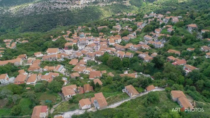 Malevos Traditional Houses Agios Petros  Экстерьер фото