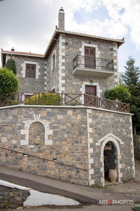 Malevos Traditional Houses Agios Petros  Экстерьер фото