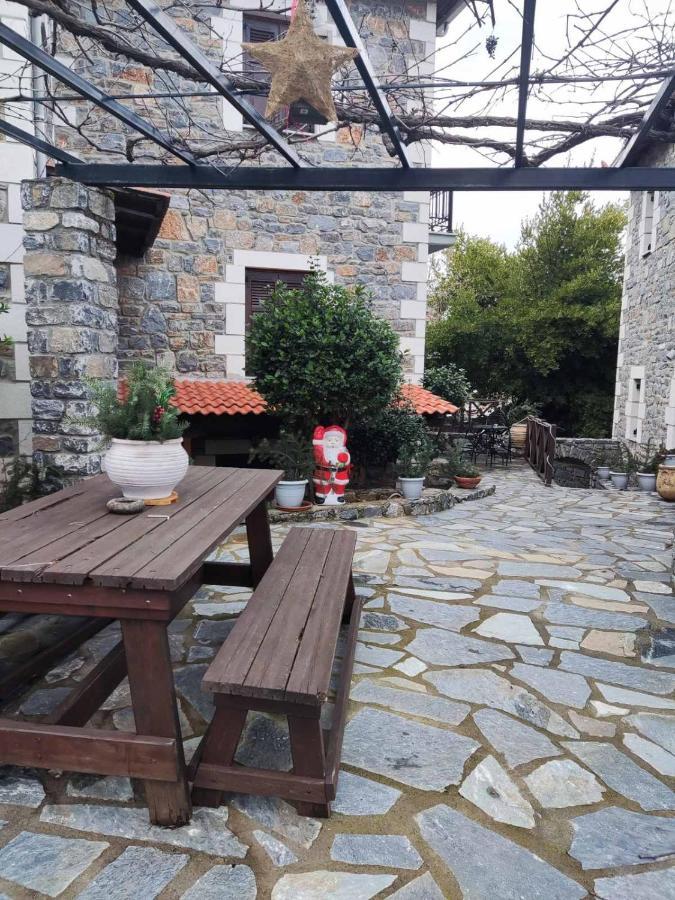 Malevos Traditional Houses Agios Petros  Экстерьер фото