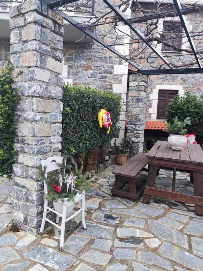Malevos Traditional Houses Agios Petros  Экстерьер фото