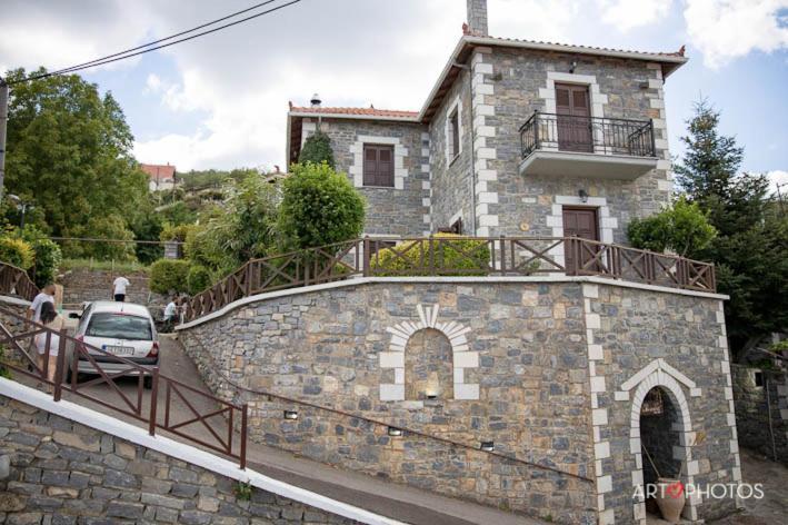 Malevos Traditional Houses Agios Petros  Экстерьер фото