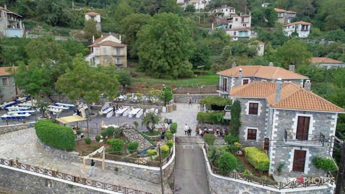 Malevos Traditional Houses Agios Petros  Экстерьер фото