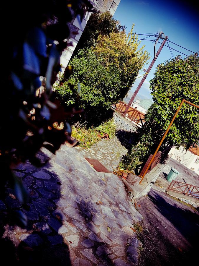 Malevos Traditional Houses Agios Petros  Экстерьер фото
