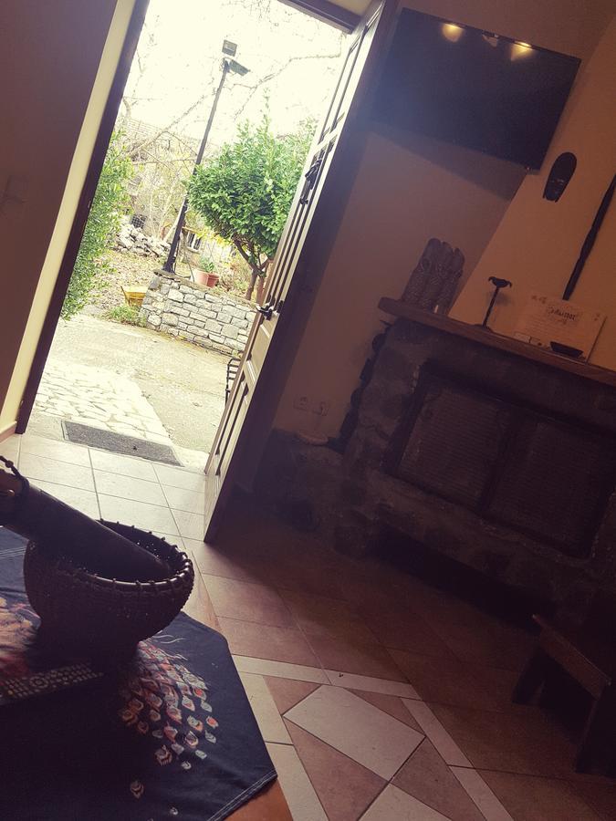 Malevos Traditional Houses Agios Petros  Экстерьер фото