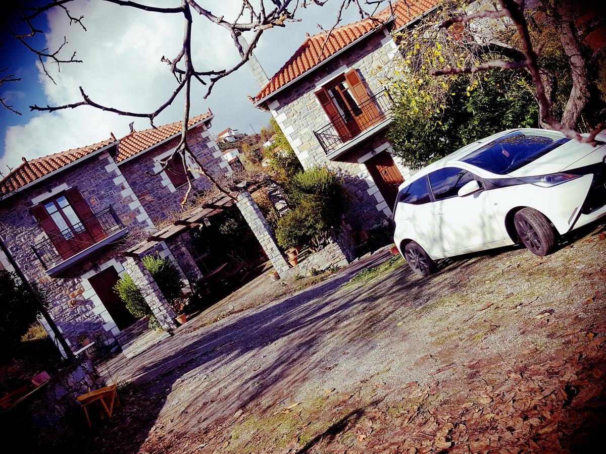 Malevos Traditional Houses Agios Petros  Экстерьер фото