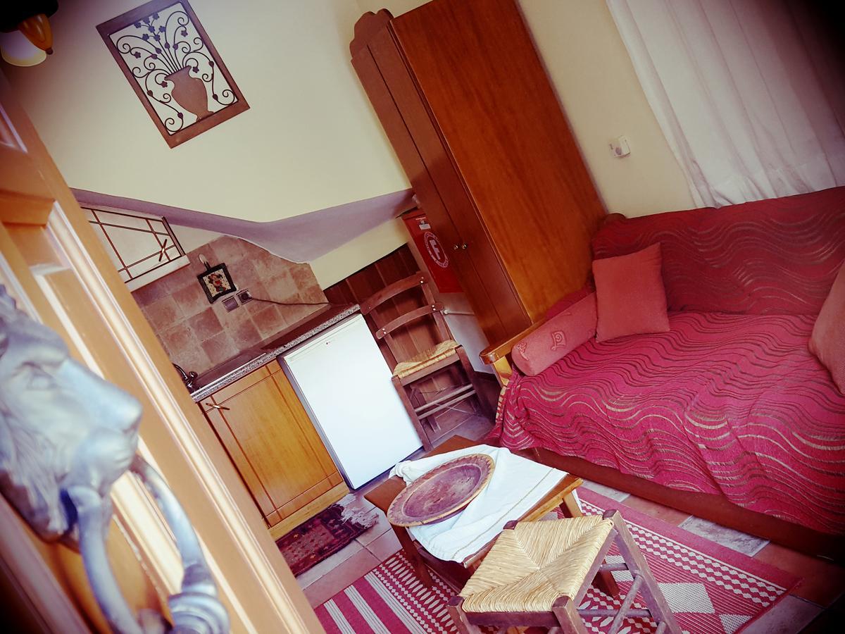 Malevos Traditional Houses Agios Petros  Экстерьер фото
