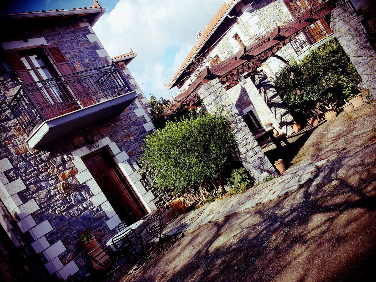 Malevos Traditional Houses Agios Petros  Экстерьер фото