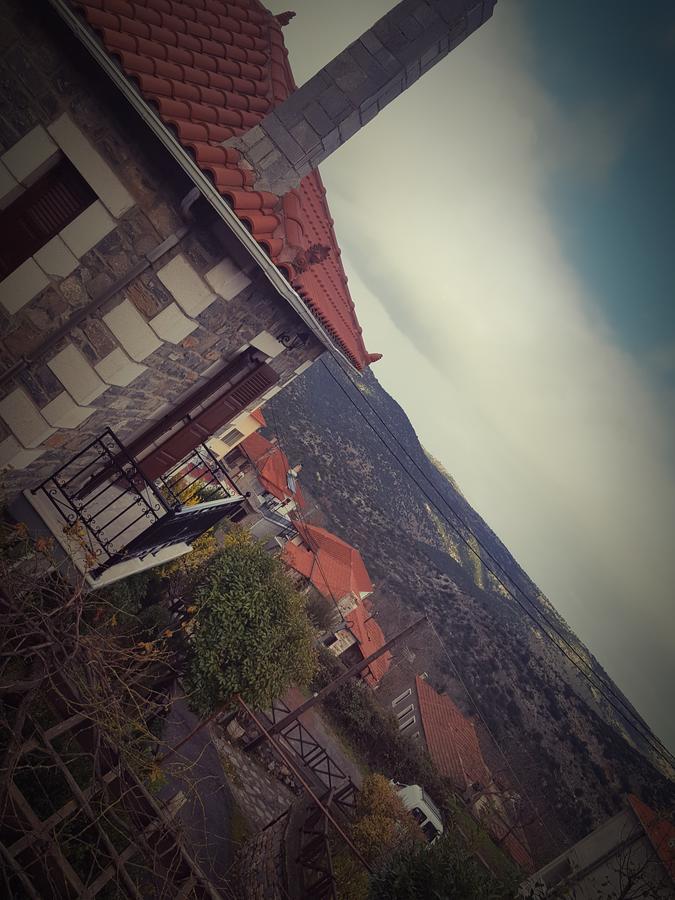 Malevos Traditional Houses Agios Petros  Экстерьер фото