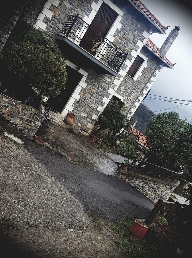 Malevos Traditional Houses Agios Petros  Экстерьер фото