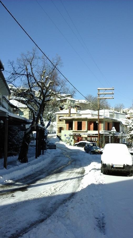 Malevos Traditional Houses Agios Petros  Экстерьер фото