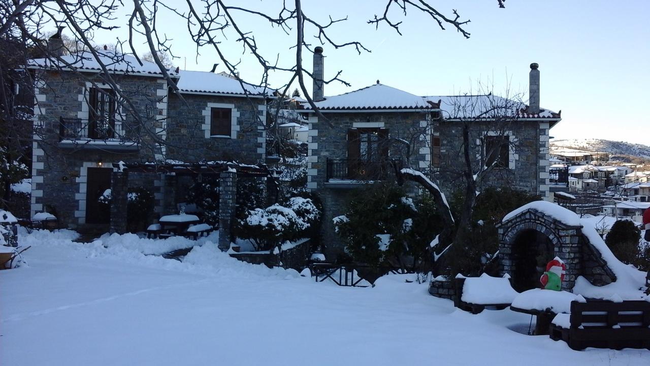 Malevos Traditional Houses Agios Petros  Экстерьер фото