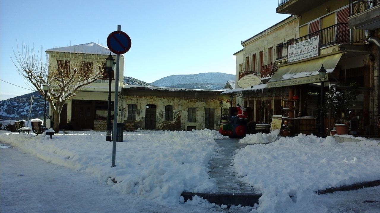 Malevos Traditional Houses Agios Petros  Экстерьер фото