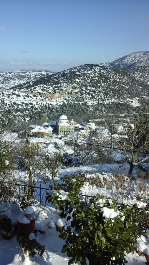 Malevos Traditional Houses Agios Petros  Экстерьер фото